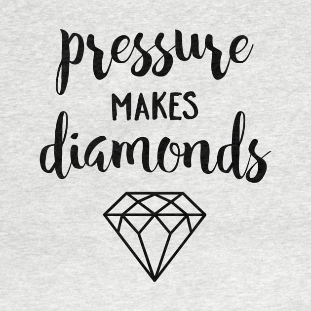 Pressure Makes Diamonds by heartlocked